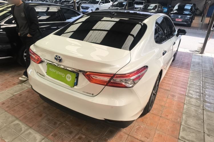 Used Toyota Camry 2021 Dual-Motor 2.5HG Luxury Edition Rear Right 45 Deg