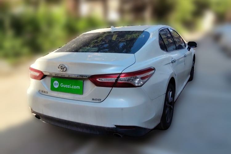 Used Toyota Camry 2021 2.0G Luxury Edition Rear Right 45 Deg