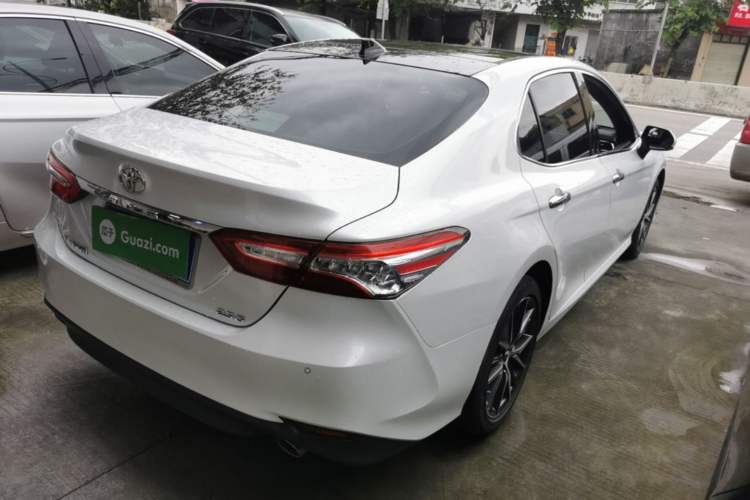 Used Toyota Camry 2021 2.5G Luxury Edition Rear Right 45 Deg