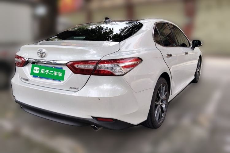 Used Toyota Camry 2021 2.5G Luxury Edition Rear Right 45 Deg