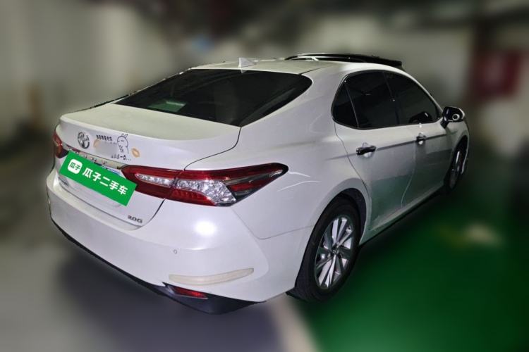 Used Toyota Camry 2021 2.0G Luxury Edition Rear Right 45 Deg