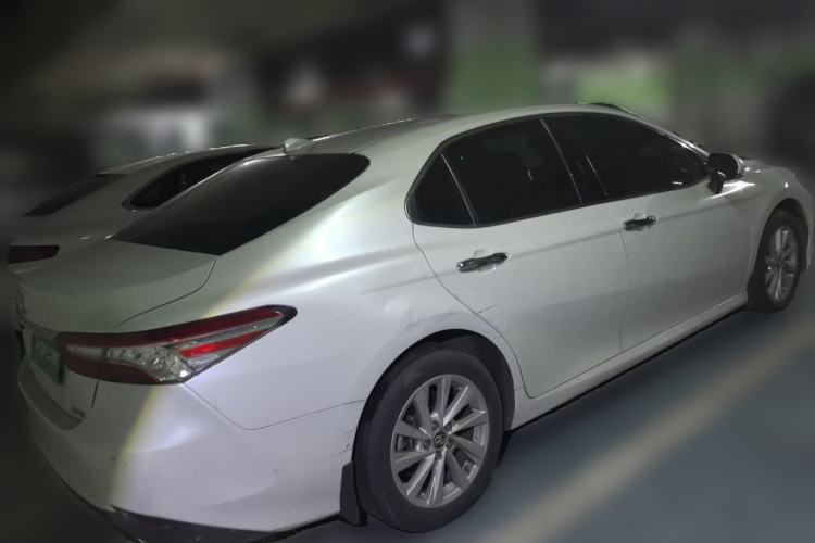Used Toyota Camry 2021 2.0G Luxury Edition Rear Right 45 Deg