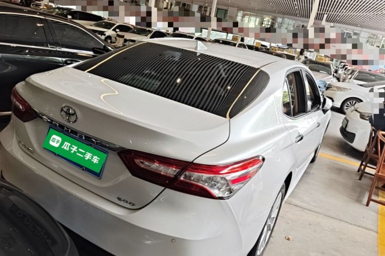 Used Toyota Camry 2021 2.0G Luxury Edition Rear Right 45 Deg
