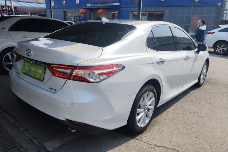 Used Toyota Camry 2021 2.0G Luxury Edition Rear Right 45 Deg