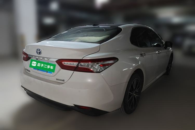 Used Toyota Camry 2021 Dual-Motor 2.5HG Luxury Edition Rear Right 45 Deg