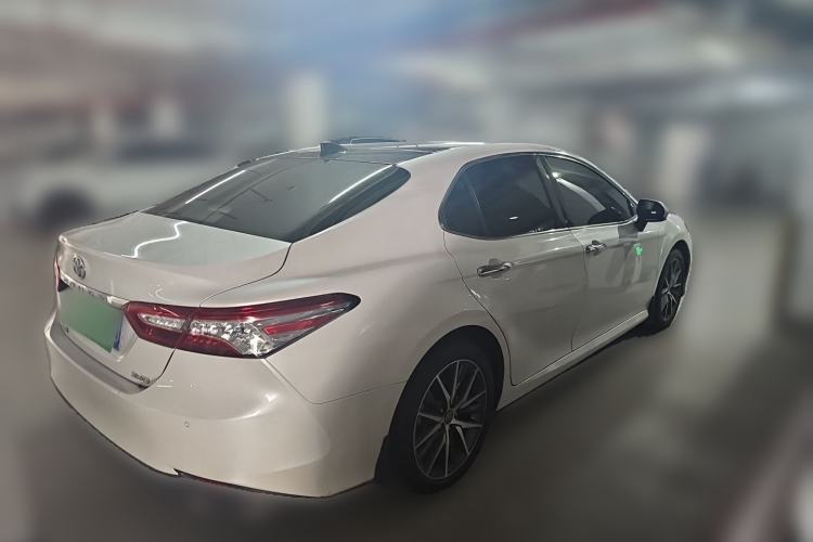 Used Toyota Camry 2021 2.5G Luxury Edition Rear Right 45 Deg