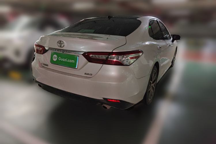 Used Toyota Camry 2021 2.5G Luxury Edition Rear Right 45 Deg