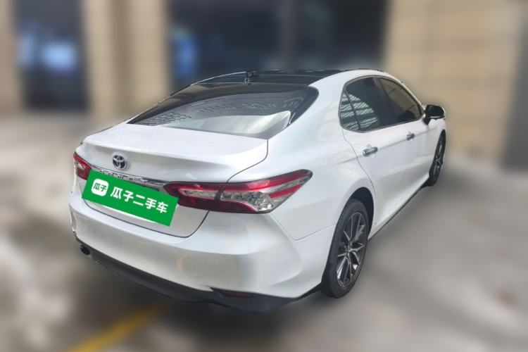Used Toyota Camry 2021 Dual-Motor 2.5HG Luxury Edition Rear Right 45 Deg