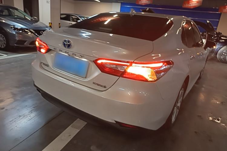 Used Toyota Camry 2021 Dual-Motor 2.5 HGVP Leading Edition Rear Right 45 Deg