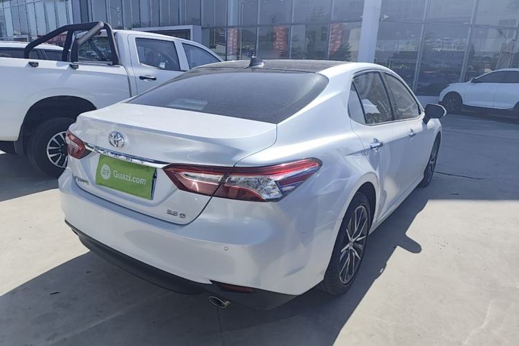 Used Toyota Camry 2021 2.5G Luxury Edition Rear Right 45 Deg
