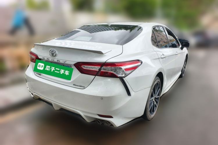 Used Toyota Camry 2021 2.0S FENGSHANG Edition Rear Right 45 Deg