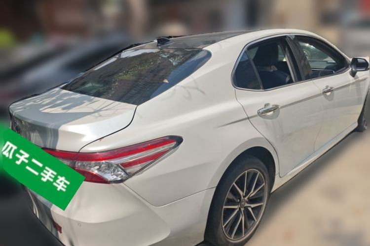 Used Toyota Camry 2021 2.5G Luxury Edition Rear Right 45 Deg