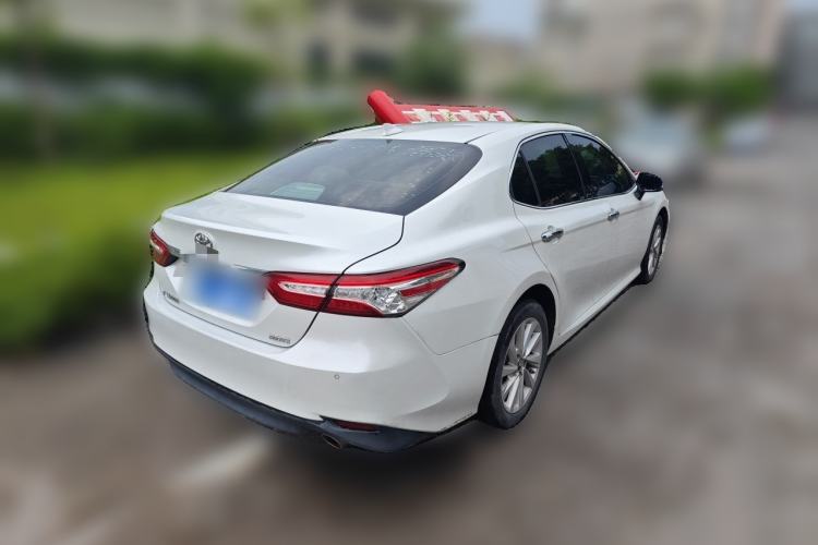 Used Toyota Camry 2021 2.0G Luxury Edition Rear Right 45 Deg