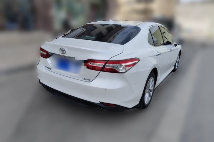 Used Toyota Camry 2021 2.0G Luxury Edition Rear Right 45 Deg