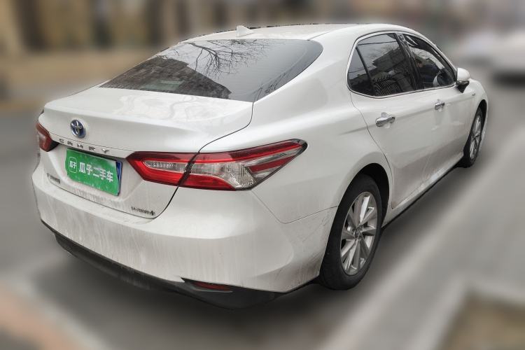 Used Toyota Camry 2021 Dual-Motor 2.5 HGVP Leading Edition Rear Right 45 Deg