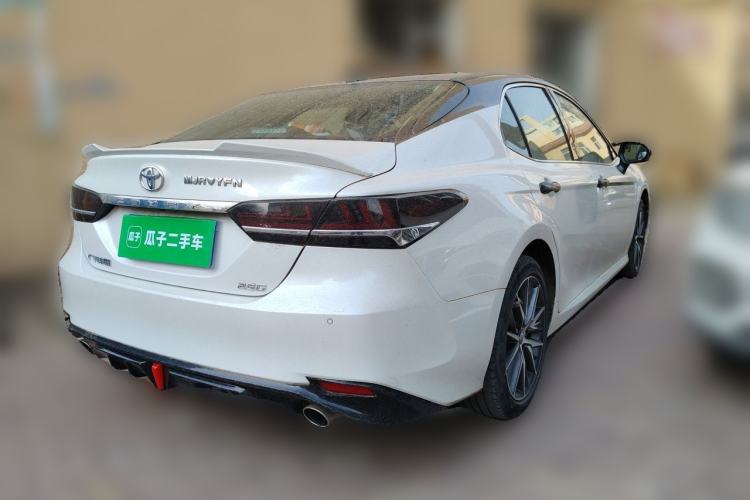 Used Toyota Camry 2021 2.5G Luxury Edition Rear Right 45 Deg