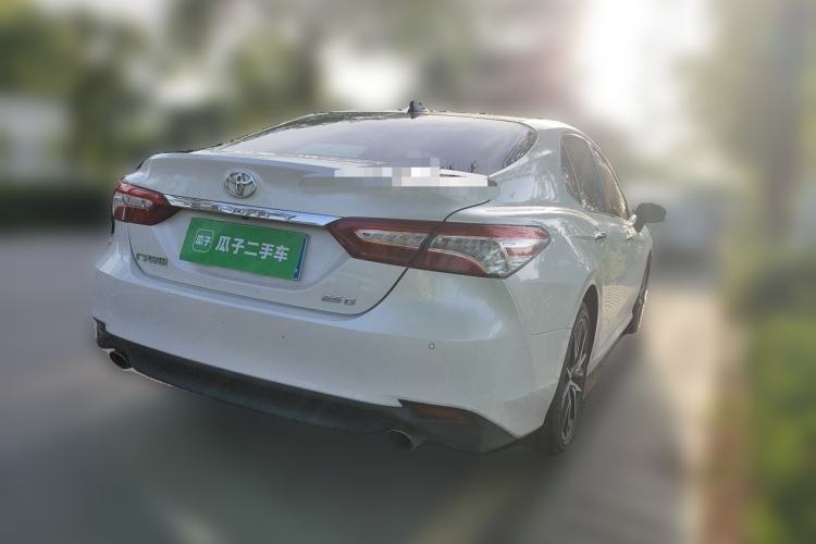 Used Toyota Camry 2021 2.5G Luxury Edition Rear Right 45 Deg