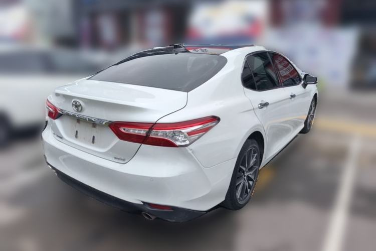 Used Toyota Camry 2021 2.5G Luxury Edition Rear Right 45 Deg