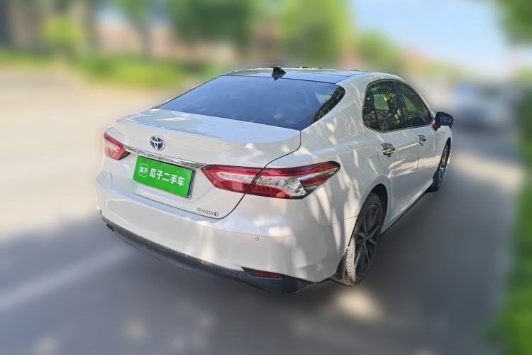 Used Toyota Camry 2021 Dual-Motor 2.5HG Luxury Edition Rear Right 45 Deg