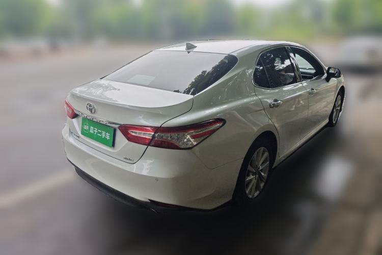 Used Toyota Camry 2021 2.0G Luxury Edition Rear Right 45 Deg