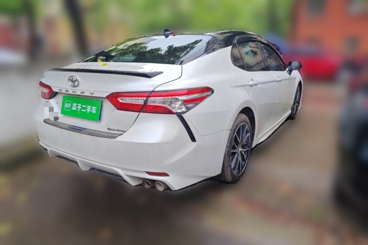 Used Toyota Camry 2021 2.5S Fēngshàng Edition Rear Right 45 Deg
