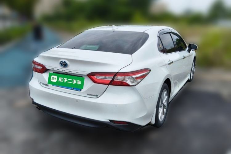 Used Toyota Camry 2021 Dual-Motor 2.5 HGVP Leading Edition Rear Right 45 Deg