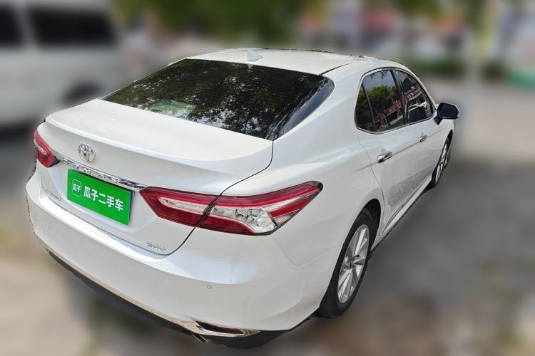 Used Toyota Camry 2021 2.0G Luxury Edition Rear Right 45 Deg