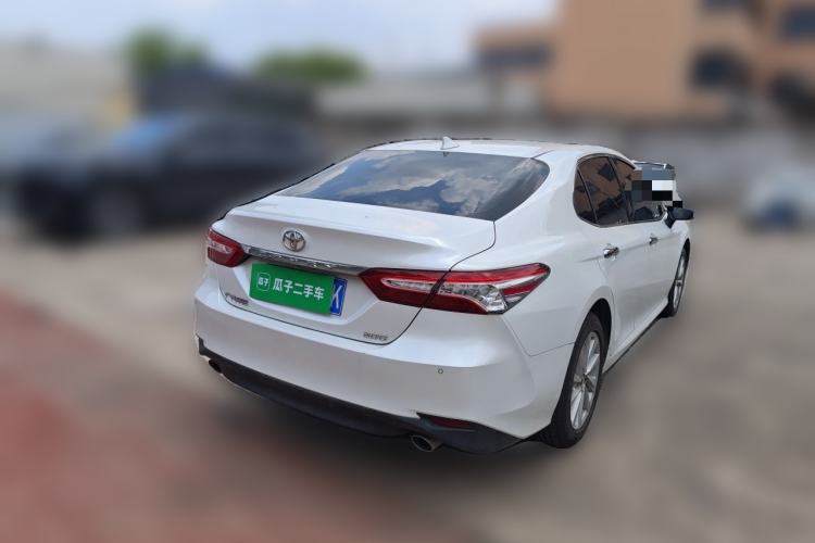 Used Toyota Camry 2021 2.0G Luxury Edition Rear Right 45 Deg
