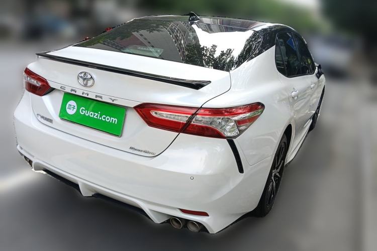Used Toyota Camry 2021 2.0S FENGSHANG Edition Rear Right 45 Deg
