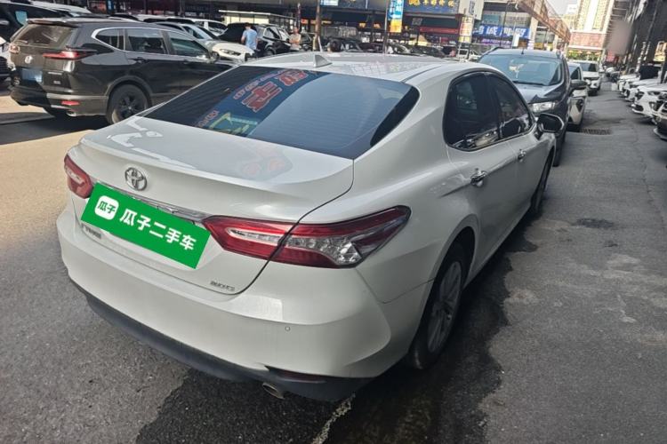 Used Toyota Camry 2021 2.0G Luxury Edition Rear Right 45 Deg