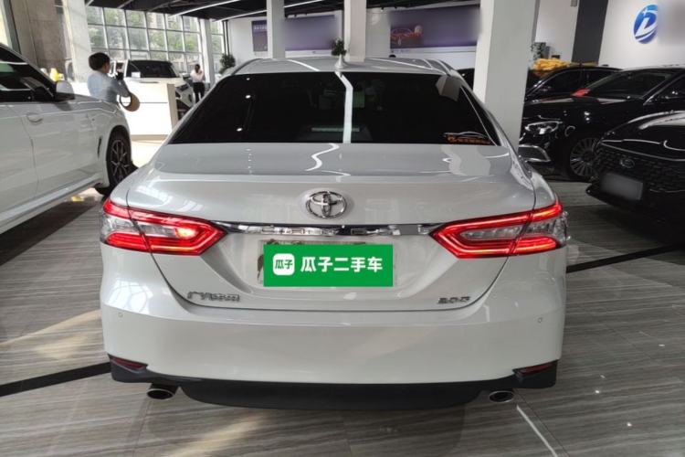 Used Toyota Camry 2021 2.0G Luxury Edition Rear