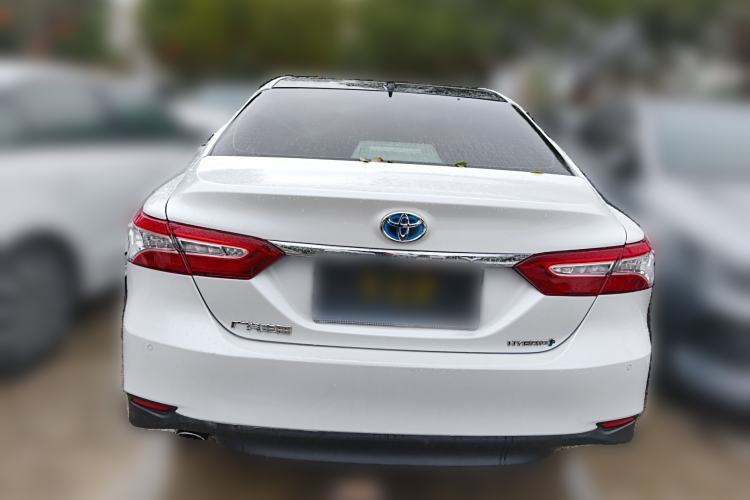 Used Toyota Camry 2021 Dual-Motor 2.5HG Luxury Edition Rear