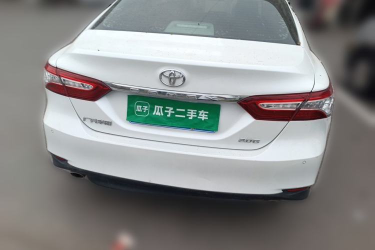 Used Toyota Camry 2021 2.0G Luxury Edition Rear