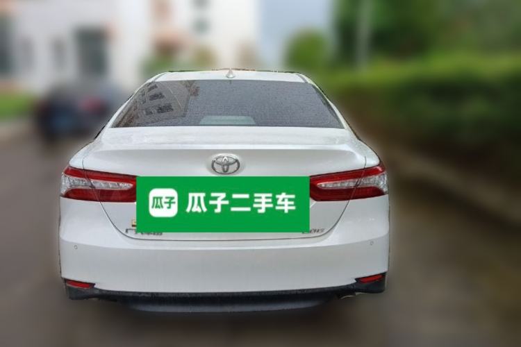 Used Toyota Camry 2021 2.0G Luxury Edition Rear