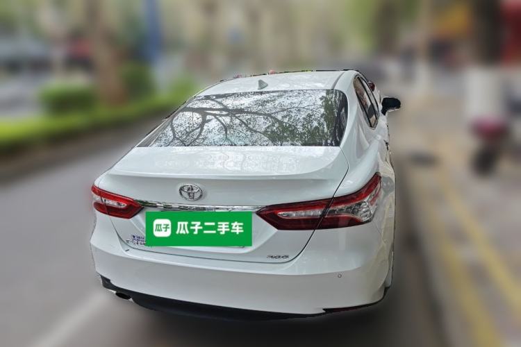 Used Toyota Camry 2021 2.0G Luxury Edition Rear