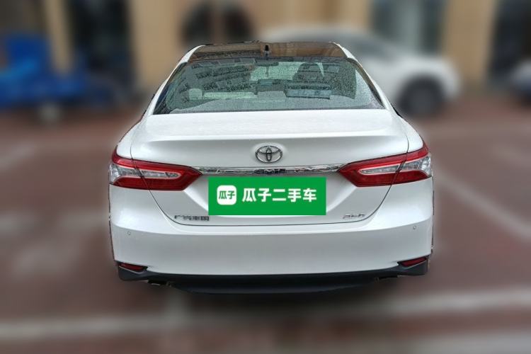 Used Toyota Camry 2021 2.5G Luxury Edition Rear