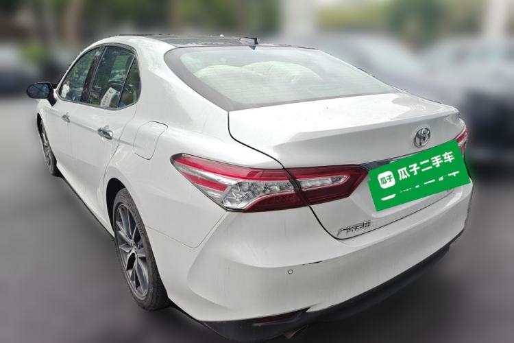 Used Toyota Camry 2021 2.5G Luxury Edition Rear