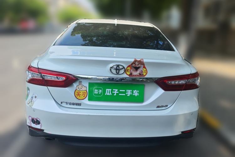 Used Toyota Camry 2021 2.0G Luxury Edition Rear
