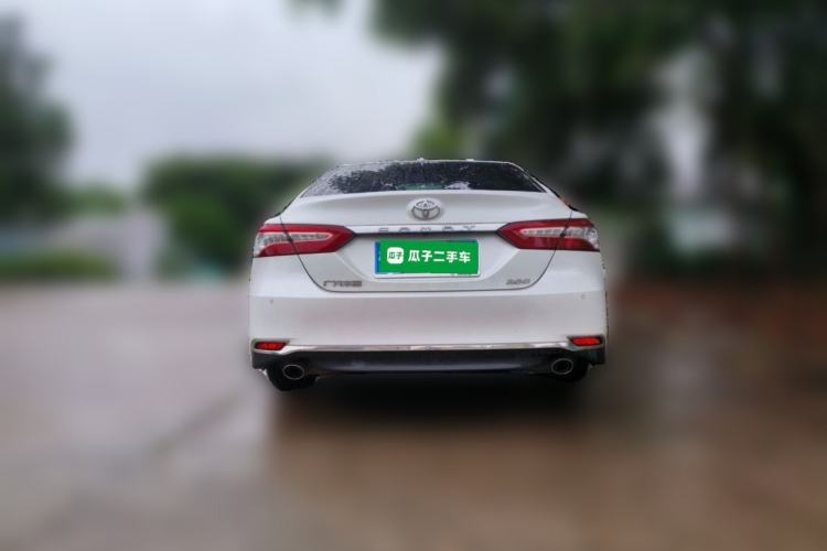 Used Toyota Camry 2021 2.0G Luxury Edition Rear