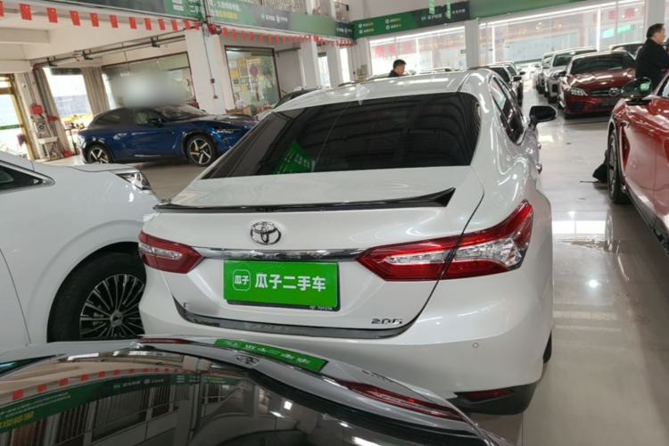 Used Toyota Camry 2021 2.0G Luxury Edition Rear