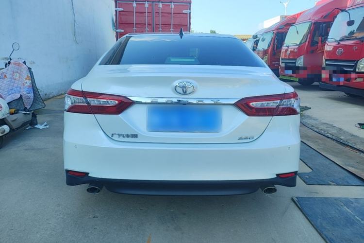 Used Toyota Camry 2021 2.5G Luxury Edition Rear