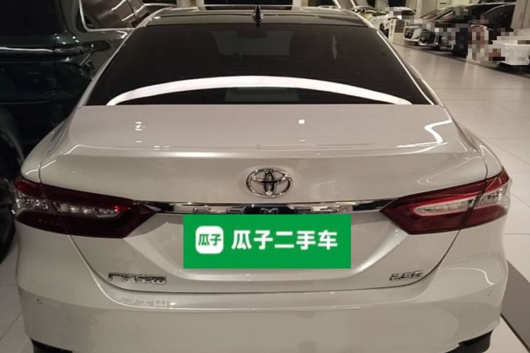 Used Toyota Camry 2021 2.5G Luxury Edition Rear