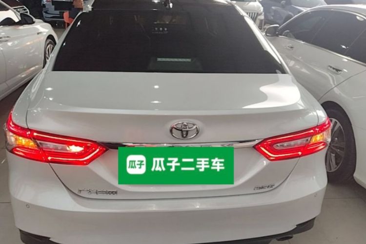 Used Toyota Camry 2021 2.5G Luxury Edition Rear