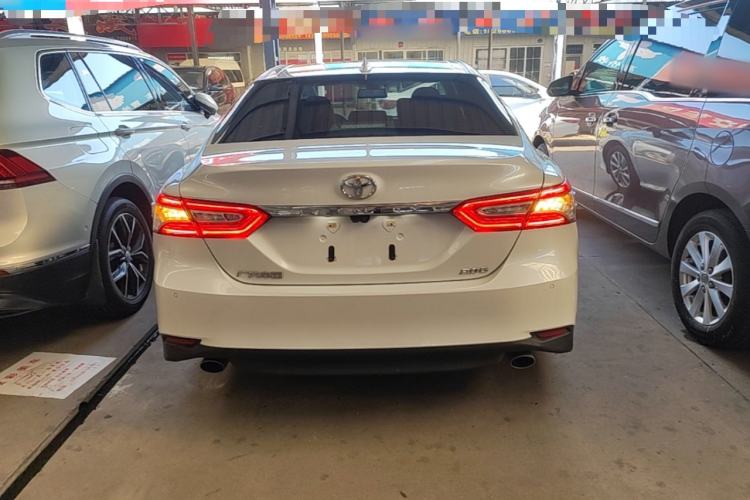 Used Toyota Camry 2021 2.0G Luxury Edition Rear
