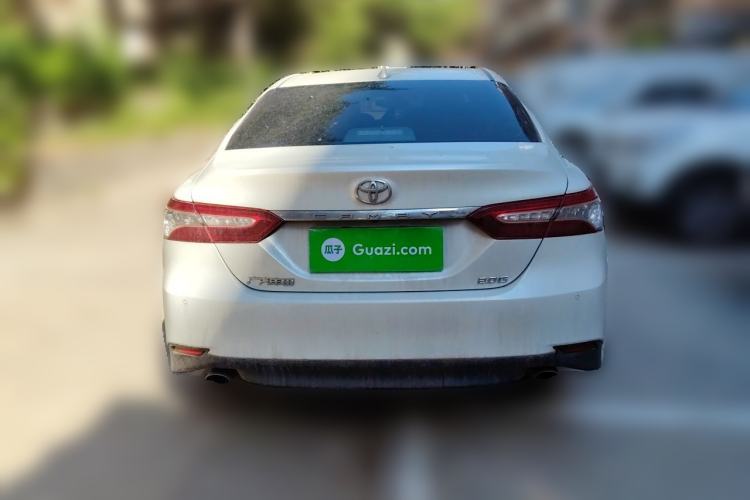 Used Toyota Camry 2021 2.0G Luxury Edition Rear