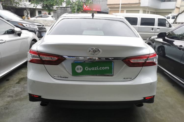 Used Toyota Camry 2021 2.5G Luxury Edition Rear