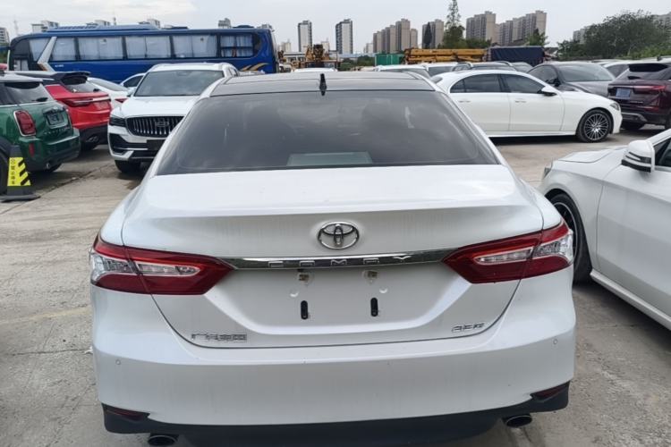 Used Toyota Camry 2021 2.5G Luxury Edition Rear
