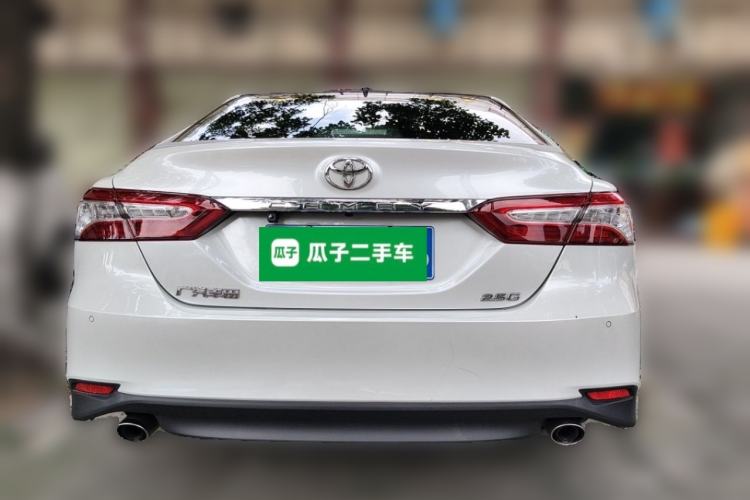 Used Toyota Camry 2021 2.5G Luxury Edition Rear