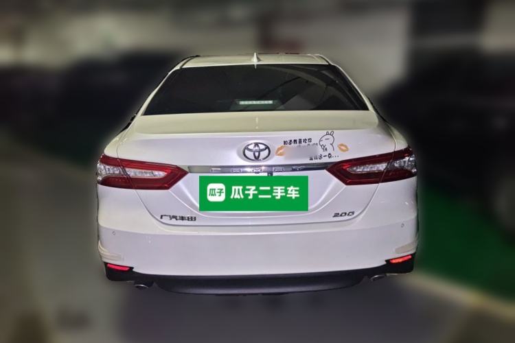 Used Toyota Camry 2021 2.0G Luxury Edition Rear