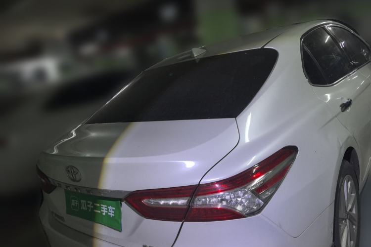 Used Toyota Camry 2021 2.0G Luxury Edition Rear